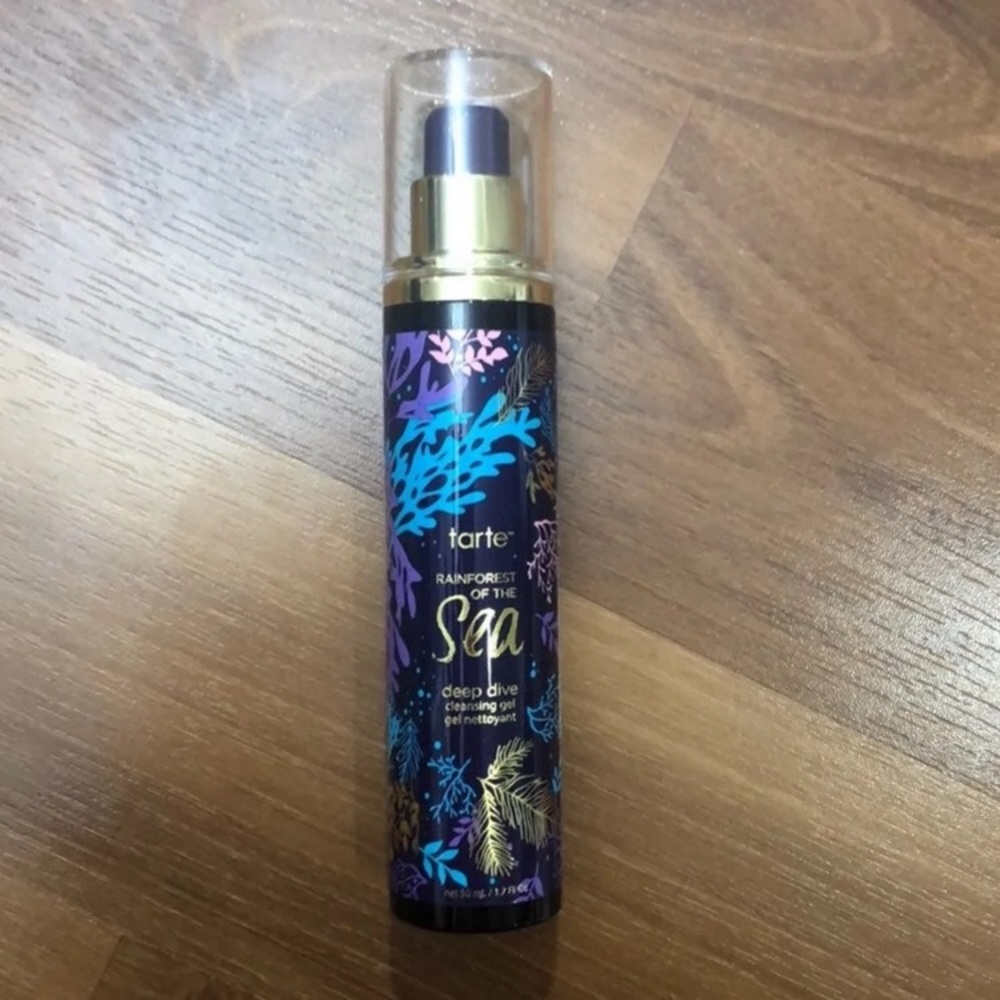 Tarte Rainforest of the Sea Deep Dive Cleanser NEW - Picture 2 of 5